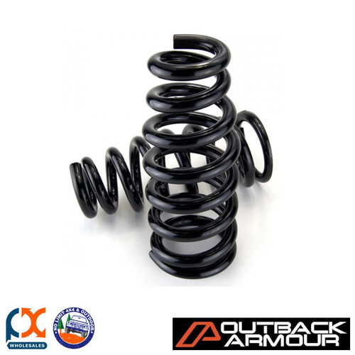 OUTBACK ARMOUR SUSPENSION KIT FRONT ADJ BYPASS TRAIL & EXPD TRITON ML-MN 5/2006+