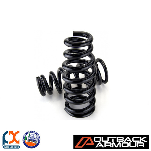 OUTBACK ARMOUR SUSPENSION KIT FRONT ADJUSTABLE BYPASS (TRAIL&EXPD) TRITON MQ 15+