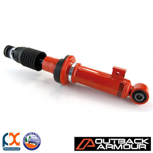 OUTBACK ARMOUR SUSPENSIONKIT FRONT(TRAIL&EXPEDITION)FITS MITSUBISHI TRITON MQ15+