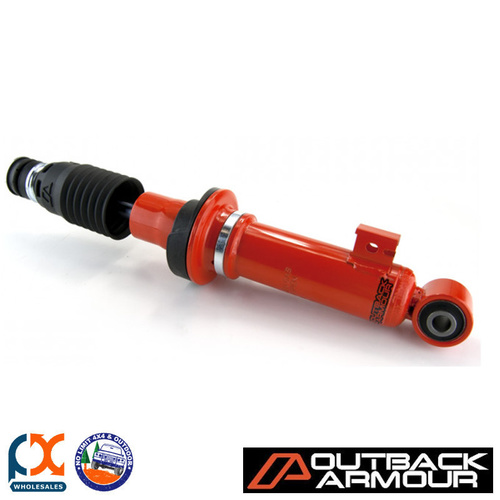 OUTBACK ARMOUR SUSPENSION KIT FRONT TRAIL & EXPD FITS MITSUBISHI PAJERO SPORT15+