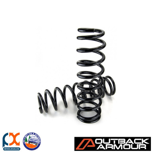 OUTBACK ARMOUR SUSPENSION KIT FRONT ADJ BYPASS EXPD FITS TOYOTA LC 76 SERIES V8