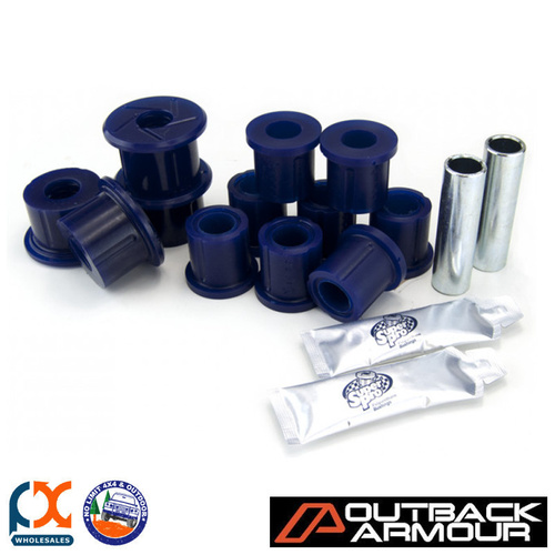 OUTBACK ARMOUR SUSPENSION KIT REAR ADJ BYPASS - TRAIL COLORADO 1ST GEN 9/08-7/11