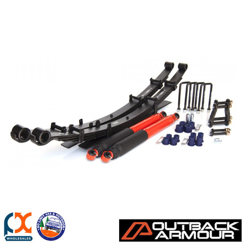 OUTBACK ARMOUR SUSPENSION KIT REAR (EXPD HD) FITS TOYOTA HILUX 150 SERIES 2005+