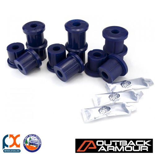 OUTBACK ARMOUR SUSPENSION KIT REAR ADJBYPASS(TRAIL 50)FITS TOYOTA HILUX 150S 05+