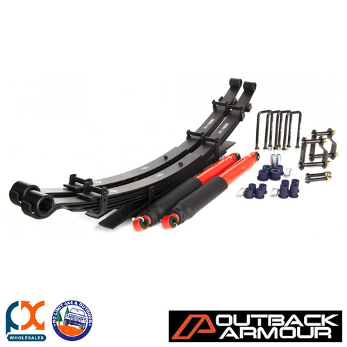 OUTBACK ARMOUR SUSPENSION KIT REAR (EXPEDITION) FITS TOYOTA HILUX GEN 8 15+
