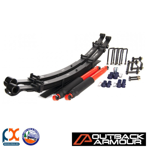 OUTBACK ARMOUR SUSPENSION KIT REAR (TRAIL 50) FITS TOYOTA HILUX GEN 8 2015+