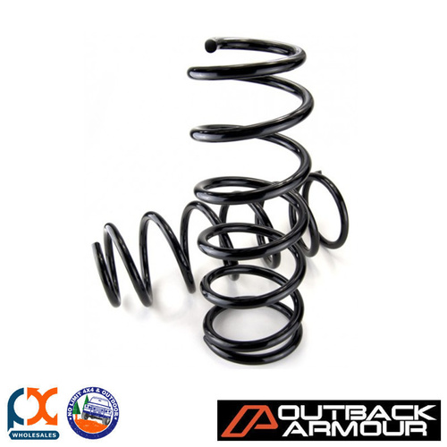 OUTBACK ARMOUR SUSPENSION KIT REAR ADJ BYPASS EXPD FITS TOYOTA LC 200S 9/2007+