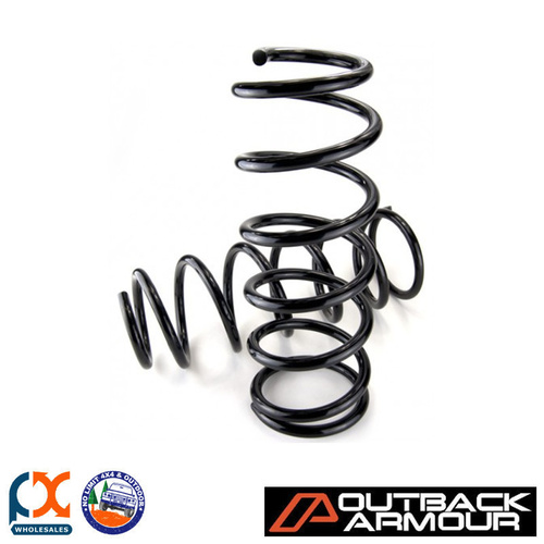 OUTBACK ARMOUR SUSPENSION KIT REAR ADJ BYPASS TRAIL FITS TOYOTA LC 200S 9/2007+