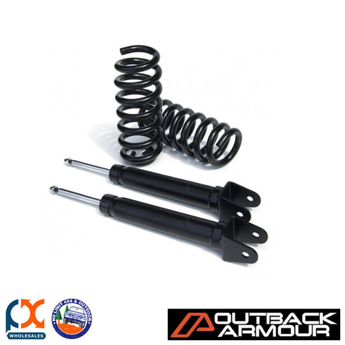 OUTBACK ARMOUR SUSPENSION KIT REAR EXPEDITION NON-NIVOMAT JEEP GRANDCHEROKEE WK2