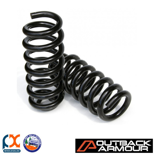 OUTBACK ARMOUR SUSPENSION KIT REAR EXPEDITION (NIVOMAT) JEEP GRAND CHEROKEE WK2