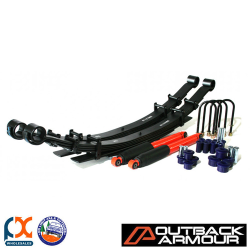 OUTBACK ARMOUR SUSPENSION KIT REAR PERFORMANCE EXPD FITS VOLKSWAGEN AMAROK 4/10+