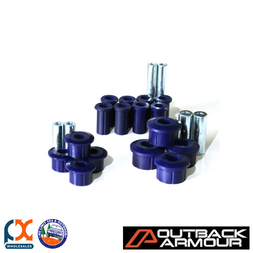 OUTBACK ARMOUR SUSPENSION KIT REAR ADJ BYPASS EXPD HD FIT VOLKSWAGEN AMAROK 4/10