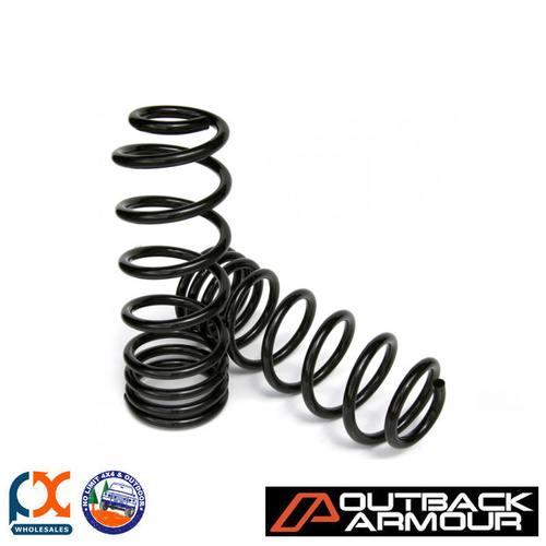 OUTBACK ARMOUR SUSPENSION KIT REAR ADJBYPASS EXP HD NAVARA NP300 2015+ COIL REAR