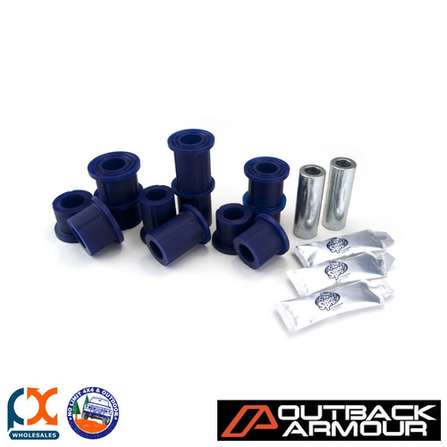 OUTBACK ARMOUR SUSPENSION KITS REAR ADJ BYPASS EXPD XHD FIT NISSAN NAVARA D40 05+