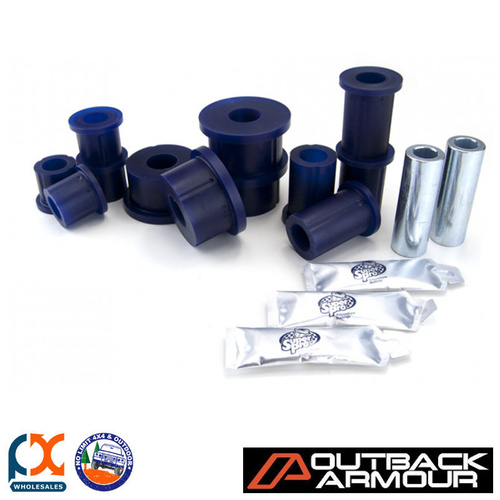 OUTBACK ARMOUR SUSPENSION KIT REAR ADJ BYPASS EXPEDITION FITS MAZDA BT-50 10/11+