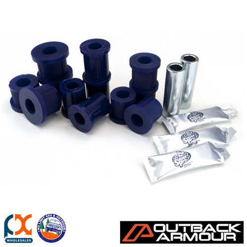 OUTBACK ARMOUR SUSPENSION KIT REAR ADJ BYPASS EXPD XHD FITS MAZDA BT-50 10/11+