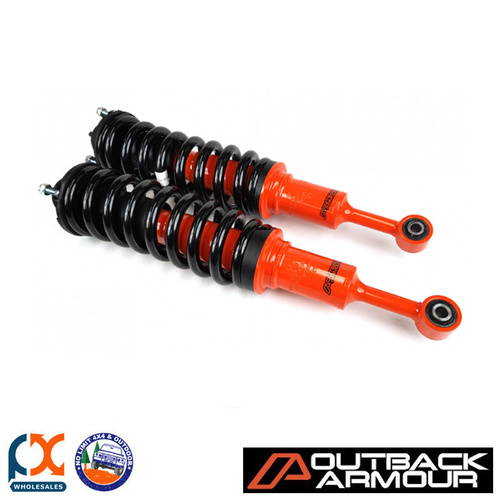 OUTBACK ARMOUR SUSPENSION KIT FRONT EXPEDITION (PAIR) FITS TOYOTA HILUX 150S 05+