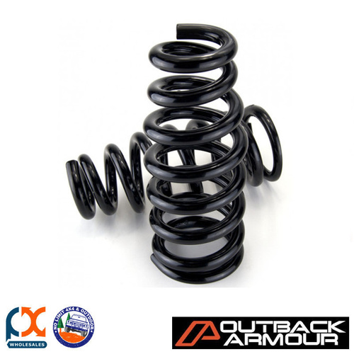 OUTBACK ARMOUR SUSPENSION KIT FRONT ADJ BYPASS EXPEDITION (PAIR) TRITON MQ 2015+