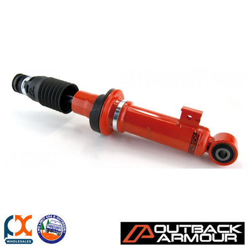 OUTBACK ARMOUR SUSPENSION KIT FRONT EXPED'N HD PAIR FITS MITSUBISHI TRITON MQ15+