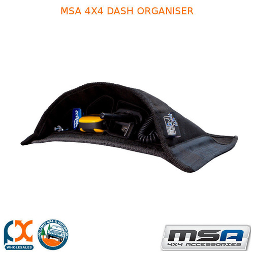 MSA 4X4 DASH ORGANISER