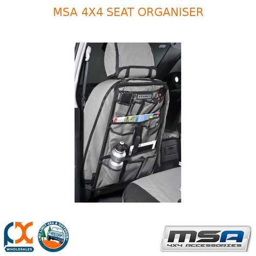 MSA 4X4 SEAT ORGANISER