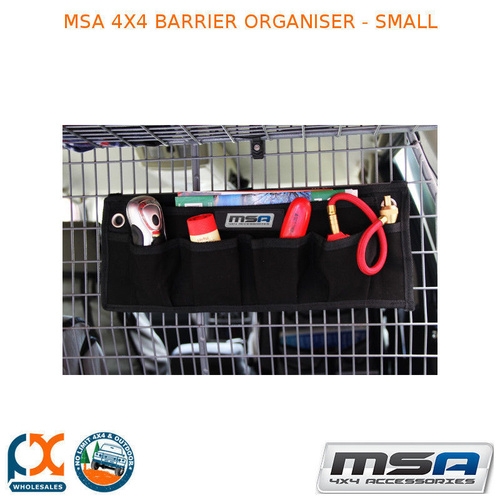 MSA 4X4 BARRIER ORGANISER - SMALL