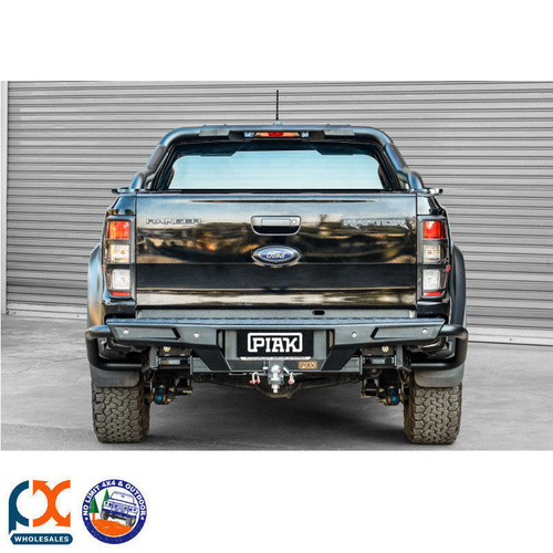 PIAK ELITE REAR STEP TOW BAR WITH SIDE PROTECTION FITS RANGER RAPTOR