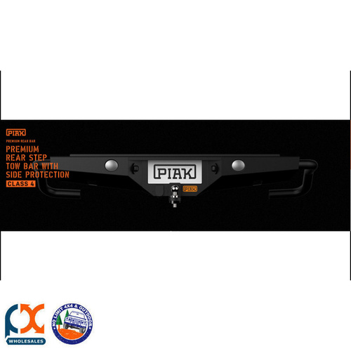 PIAK PREMIUM REAR STEP TOW BAR WITH SIDE PROTECTION FITS HC RG 12-17/D-MAX 12-17