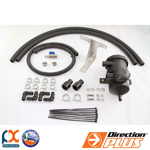DIRECTION PLUS PROVENT OIL SEPERATOR KIT FITS FORD RANGER PX 2.2/3.2 2012 – 2015