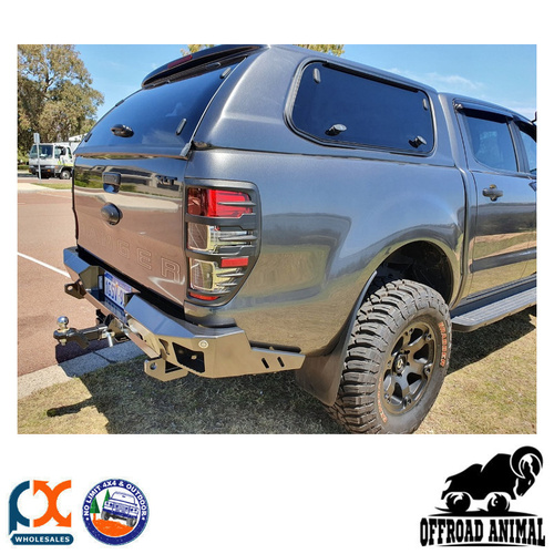 OFFROAD ANIMAL REAR BUMPER FITS FORD RANGER PX11-ON MAZDA BT50-2011-ON-AM