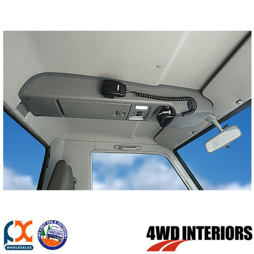 OUTBACK 4WD INTERIORS ROOF CONSOLE - LANDCRUISER 70 SINGLE CAB CHASSIS 08/16-ON