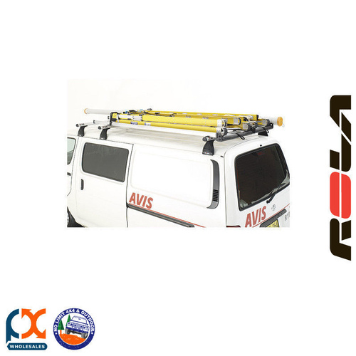 2.6 METRES LADDER RAILS FITS ALL POPULAR HEAVY DUTY ROOF RACK SYSTEMS