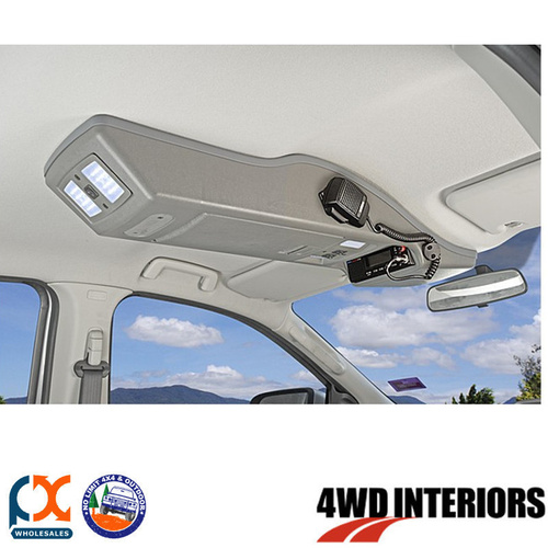 OUTBACK 4WD INTERIORS ROOF CONSOLE - DEFENDER WAGON / SWB 2002-ON