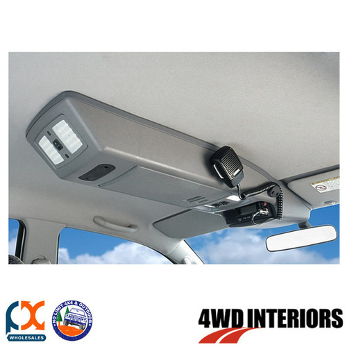 OUTBACK 4WD INTERIORS ROOF CONSOLE - HILUX EXTRA CAB 03/05-09/15