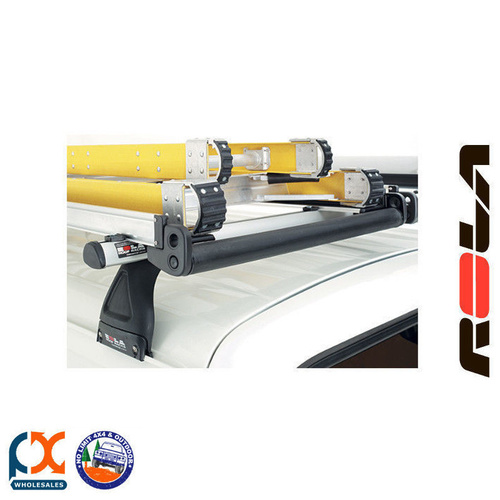 LADDER ROLLER 470MM WIDE - FITS ALL POPULAR HEAVY DUTY ROOF RACK SYSTEMS