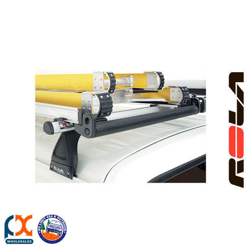 LADDER ROLLER 700MM WIDE - FITS ALL POPULAR HEAVY DUTY ROOF RACK SYSTEMS