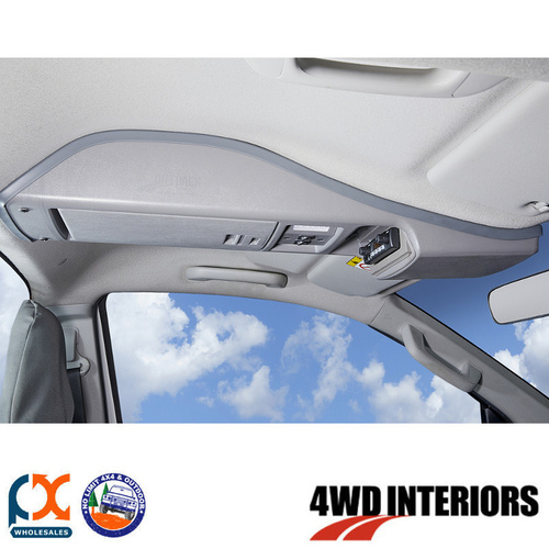 OUTBACK 4WD INTERIORS ROOF CONSOLE FITS TOYOTA LANDCRUISER PRADO 150 SERIES
