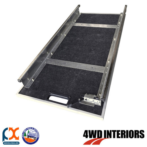 OUTBACK 4WD INTERIORS 1250 SERIES FRIDGE / ROLLER FLOOR ASSEMBLY