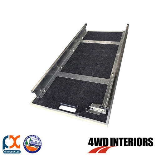 OUTBACK 4WD INTERIORS - 850 SERIES FRIDGE / ROLLER FLOOR ASSEMBLY