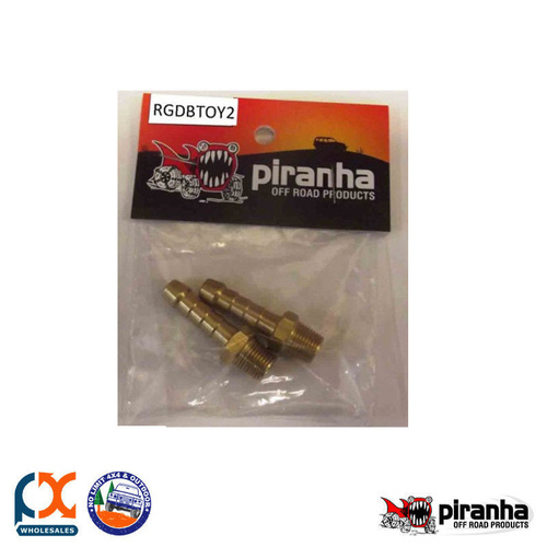 PIRANHA DIFF BREATHER FITS TOYOTA ADAPTER