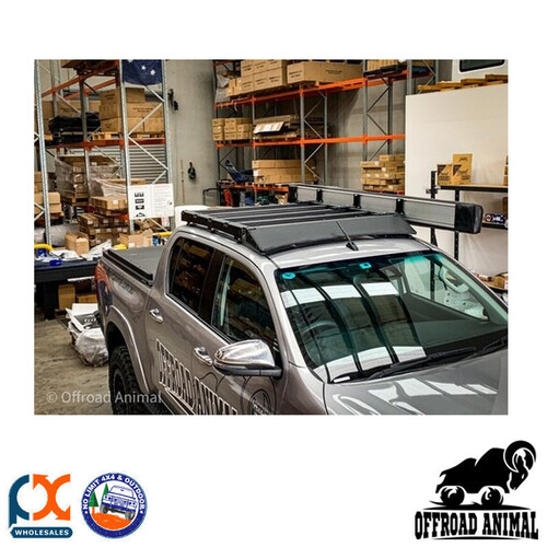 OFFROAD ANIMAL SCOUT ROOF RACK FITS TOYOTA HILUX 2015-ON - RRT