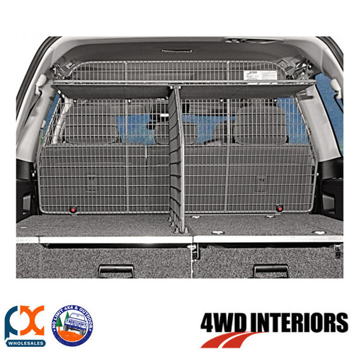 OUTBACK 4WD INTERIORS REAR RACK & DIVIDER - LANDCRUISER 76 SERIES WAGON 2007-ON