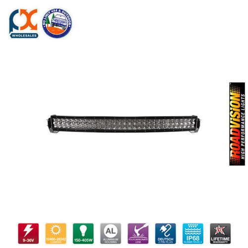 RVD88221 LED DRIVING LAMP 20" RDS CURVED SPOT