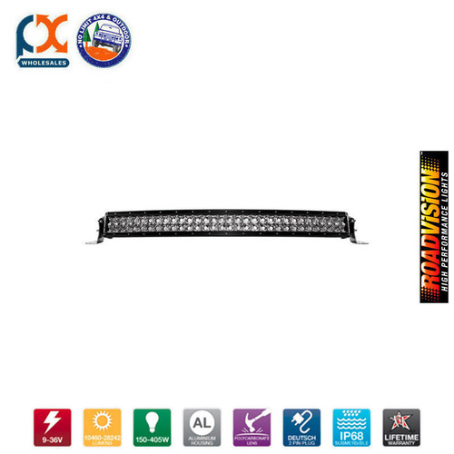 RVD88421 LED DRIVING LAMP 40" RDS CURVED SPOT