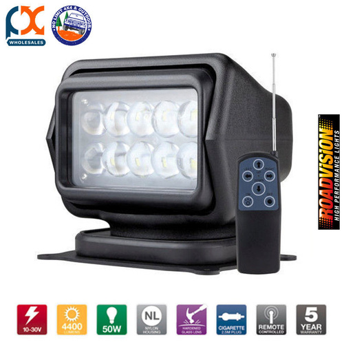 RVRWLED LED WORK LAMP REMOTE CONTROLLED