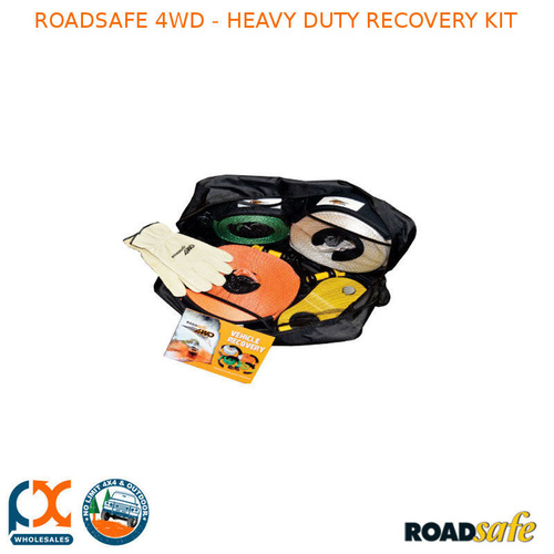 ROADSAFE 4WD - HEAVY DUTY RECOVERY KIT