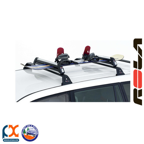 UNIVERSAL LOCKING ARM SIZE 6 FITS ALL POPULAR SPORTS ROOF RACK SYSTEMS