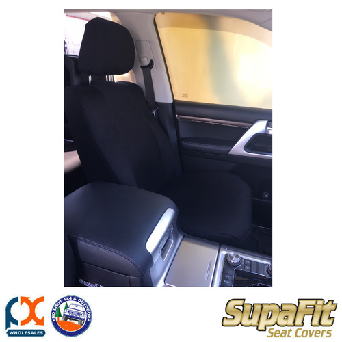 SUPAFIT DENIM FRONT MIDDLE&REAR SEAT COVER FITS TOYOTA LC 200 SERIES SAHARA