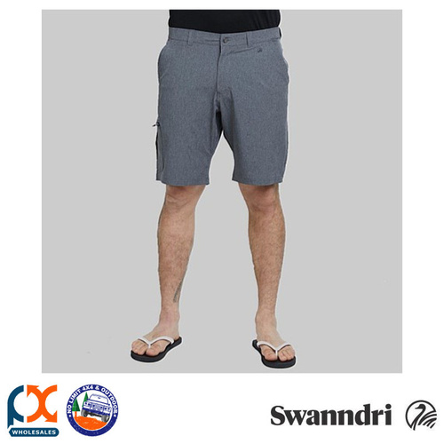 SWANNDRI MEN'S COLERIDGE SHORT [Colour: Stone] [Size: 82]