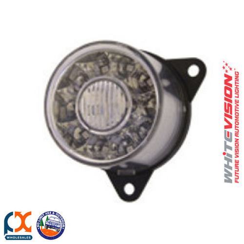 ST102SZZ-2-2-AA Stop / Rear Position 55MM Round Clear 12V 0.5M Box